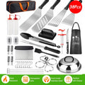 38 Pc Stainless Steel Griddle Accessories Kit with Carry Bag N623