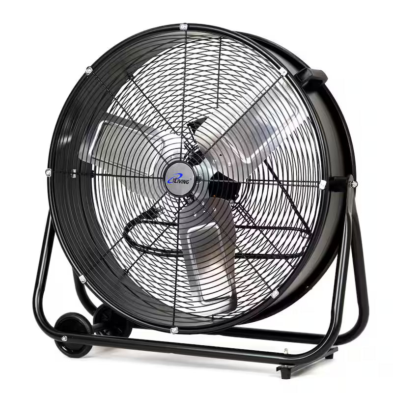 24 in. 2-Speed Drum Fan with Speed Control R430474
