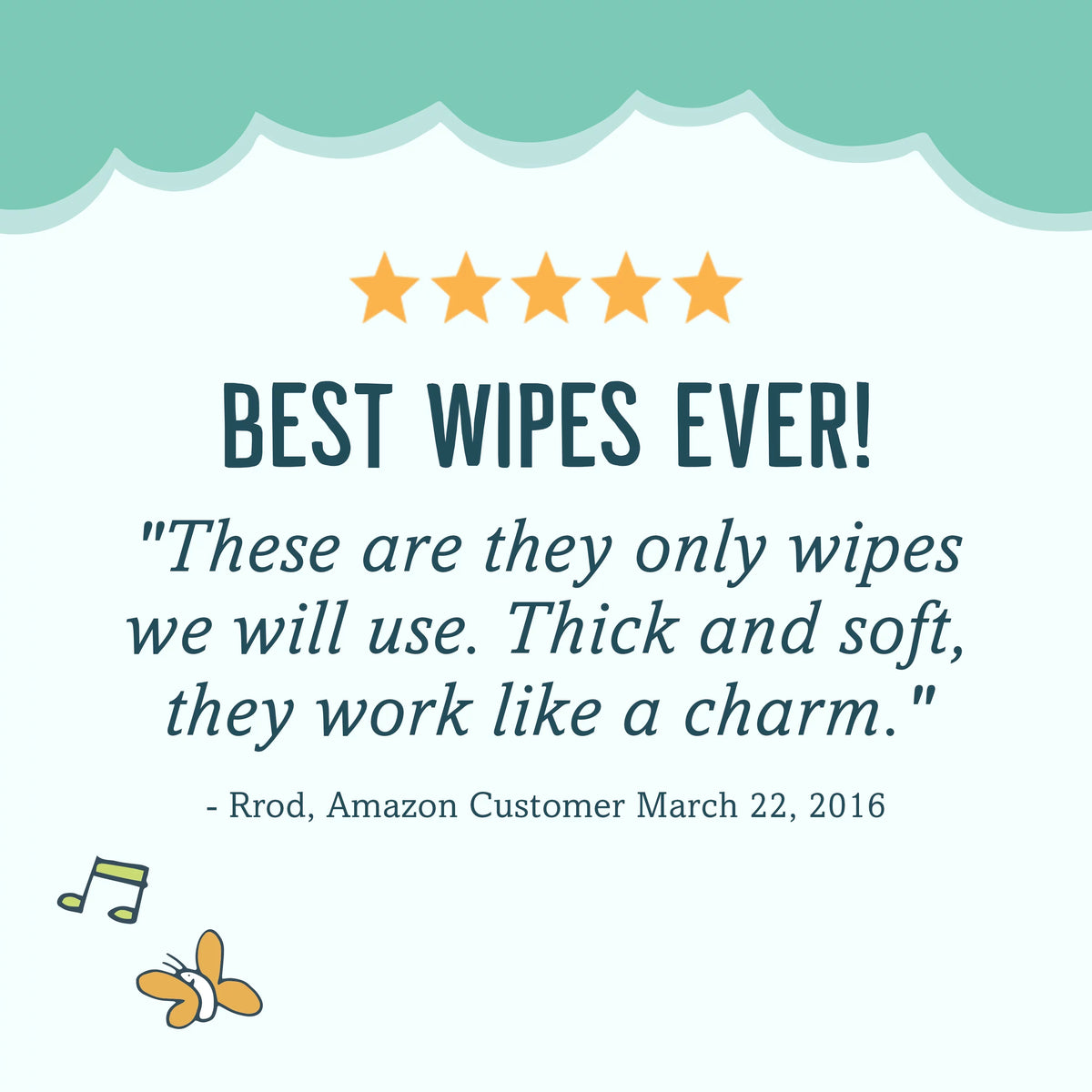 Baby Wipes Sensitive Protection 768 Count P4673