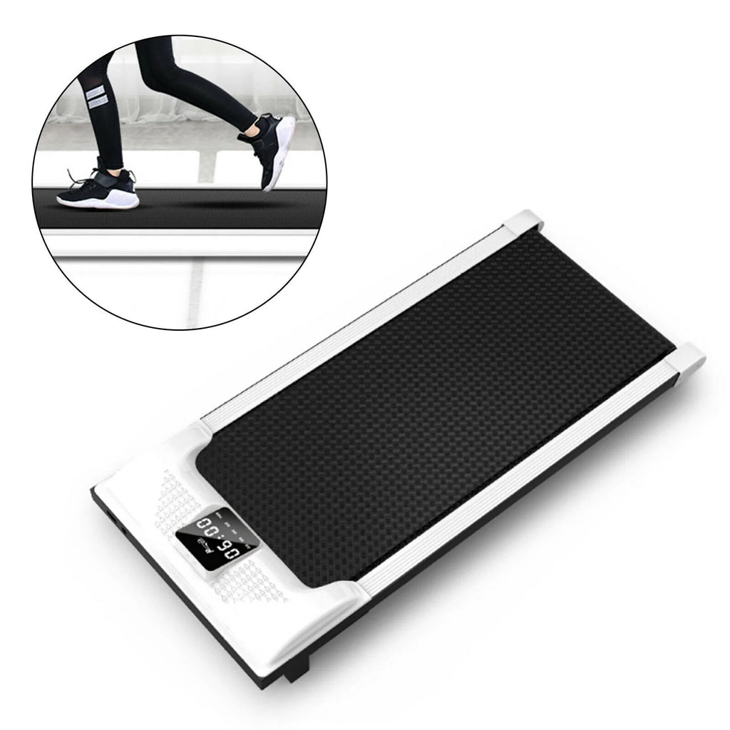 0.5 HP Folding Electric Treadmill with LCD Display U623308