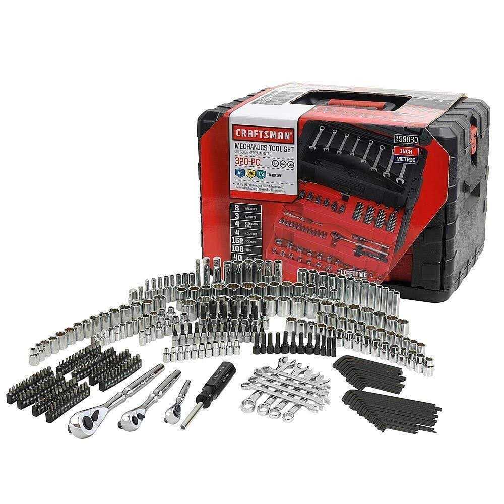 320-Piece Mechanics Tool Set T580798
