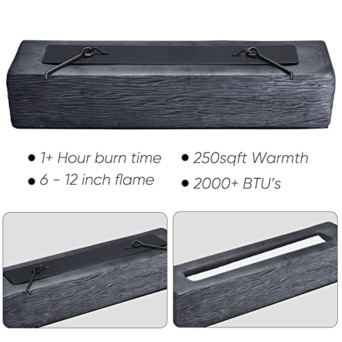 Large Rectangle Tabletop Fire Pit X117835