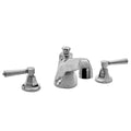 Gloss Black Roman Tub Faucet P39309
