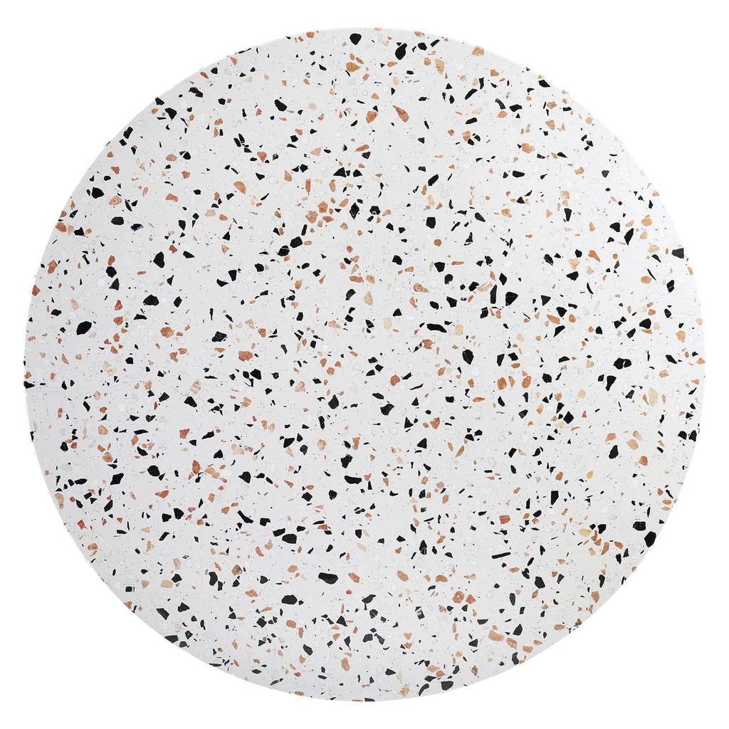 Round Terrazzo Dining Table E7312