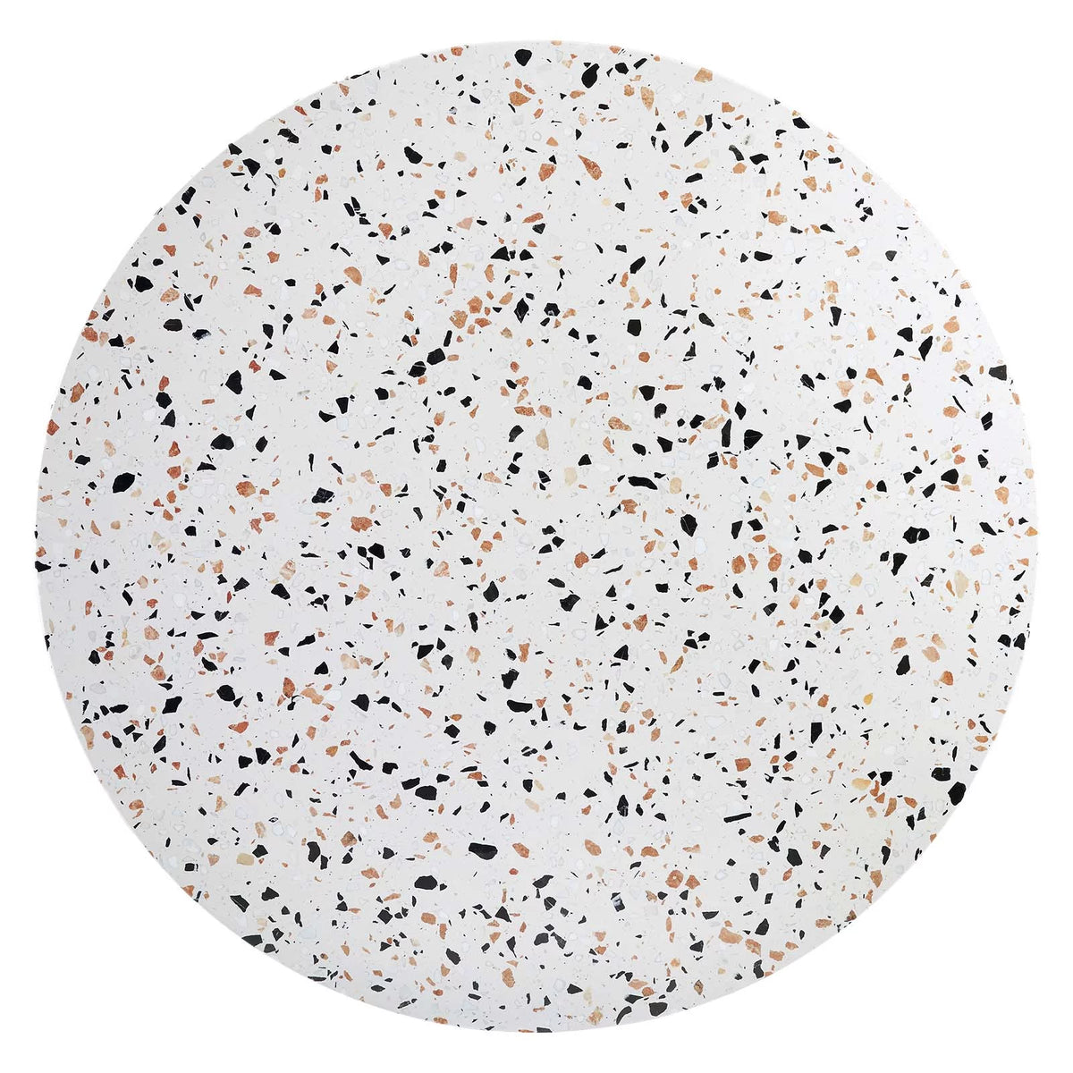 Round Terrazzo Dining Table E7312