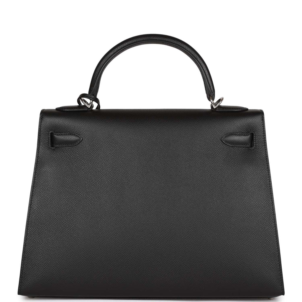 Black 32 Leather Handbag Y37487