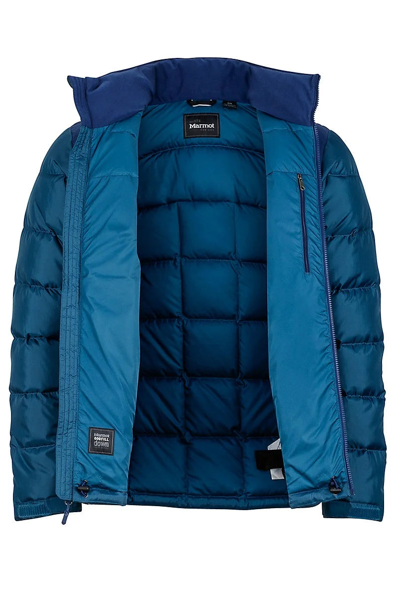 Marmot Greenridge Jacket Mens Denim Navy M W6978