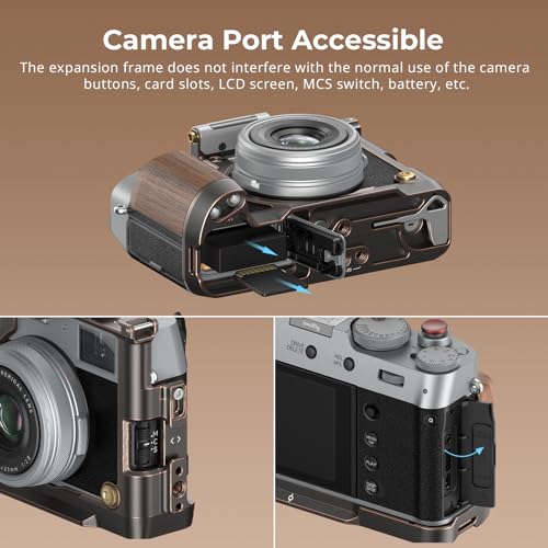 Camera Cage with Quick Release Plate L878