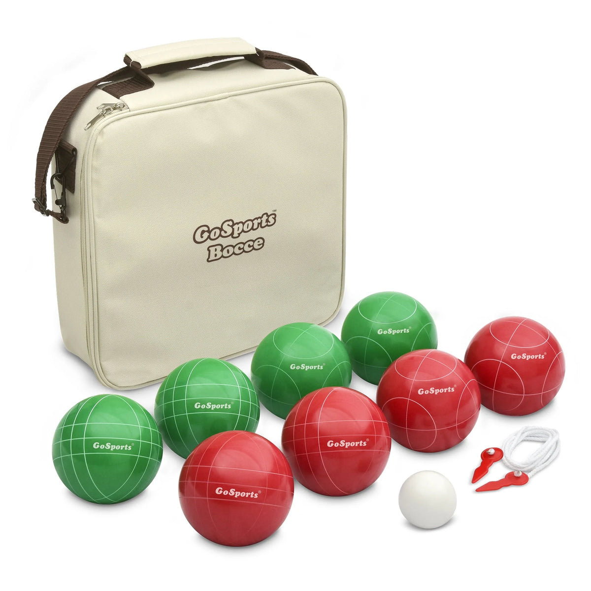Regulation Bocce Set with 8 Balls M86593