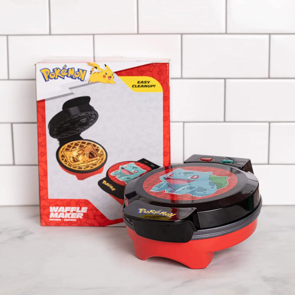 Pokemon Bulbasaur Waffle Maker Z111
