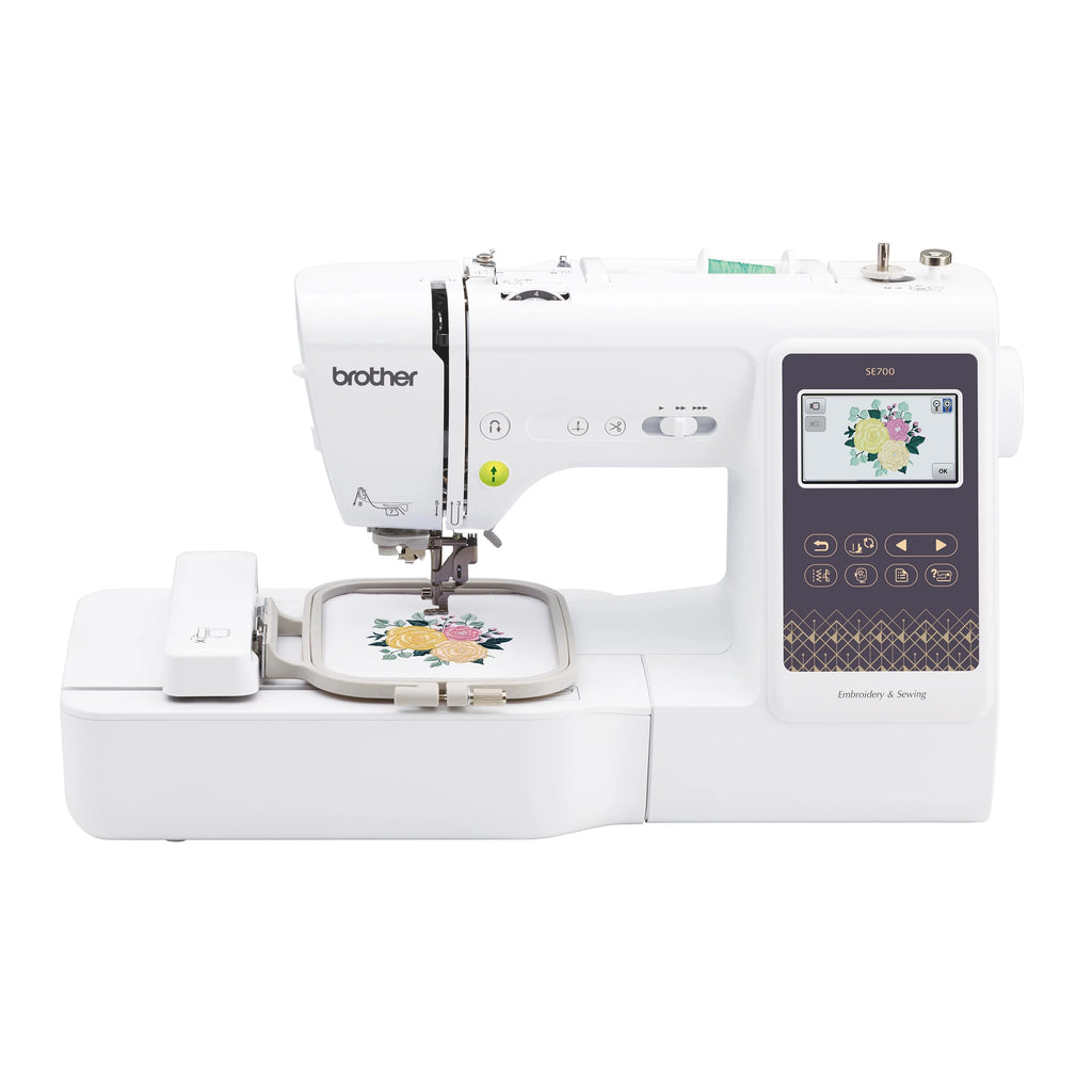 Computerized Sewing & Embroidery Machine with Built-in Designs & Wireless Connectivity Z69274