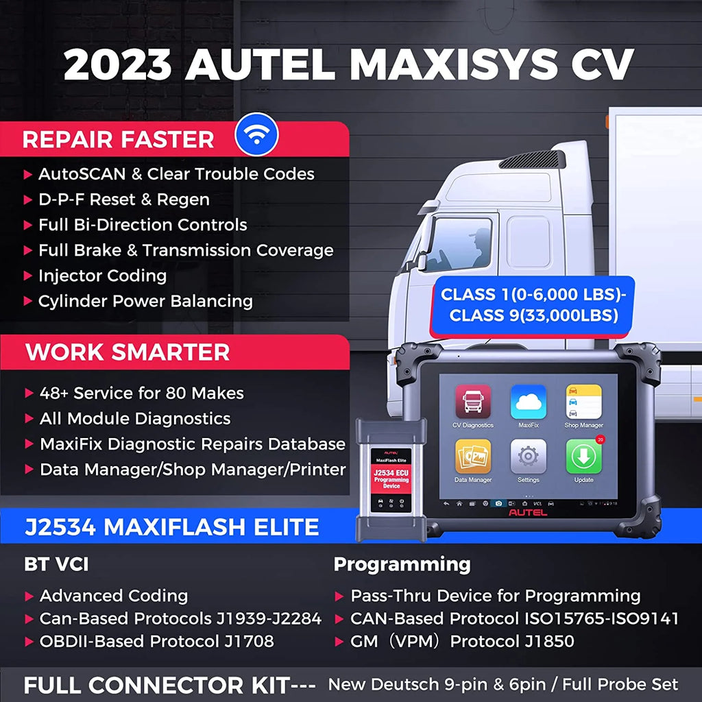 Heavy Duty Car Diagnostic Scan Tool with ECU Programming N552