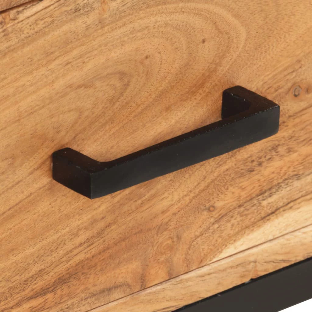 Solid Acacia Wood Sideboard E761