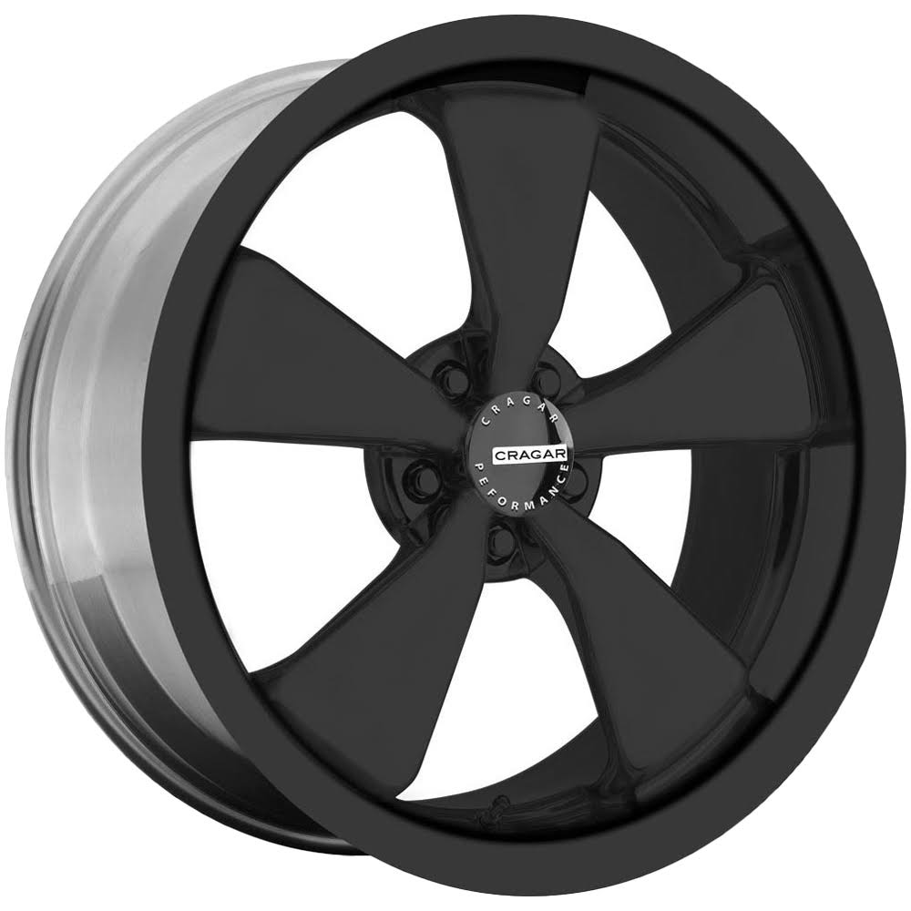 Matte Black 20x8.5 Wheel K816460