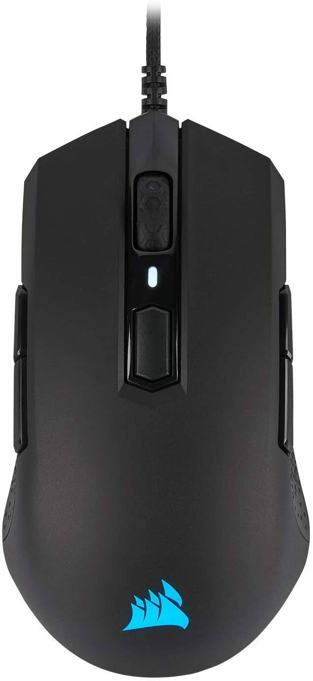 Black Gaming Mouse M112114