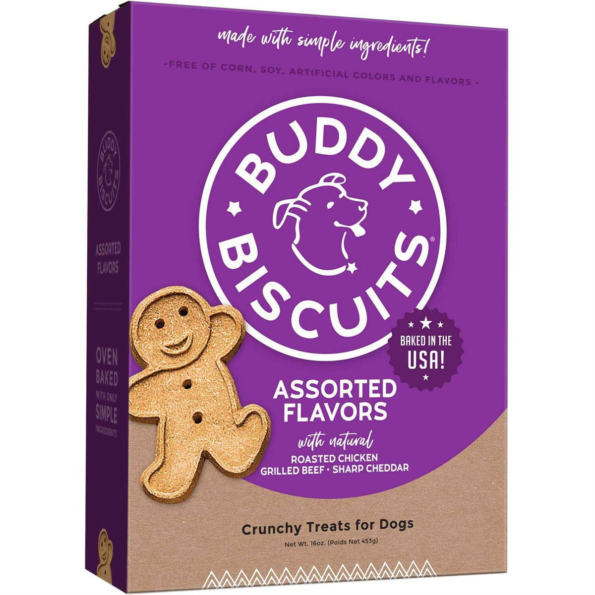 Crunchy Assorted Flavors Dog Treats C2943
