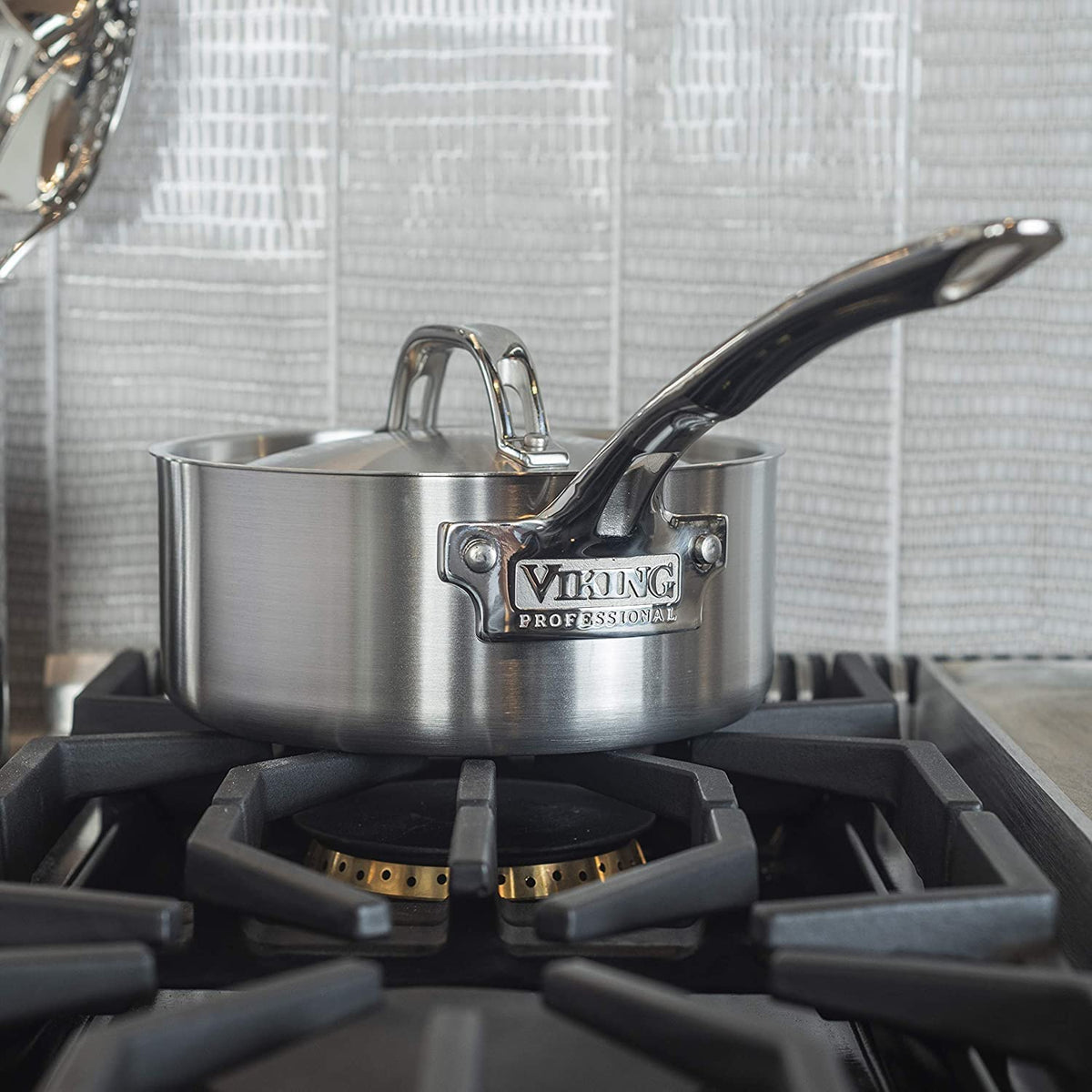 10 Piece 5-Ply Stainless Steel Cookware Set H603291