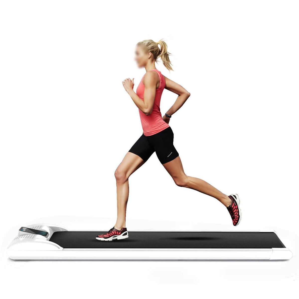 0.5 HP Folding Electric Treadmill with LCD Display U623308