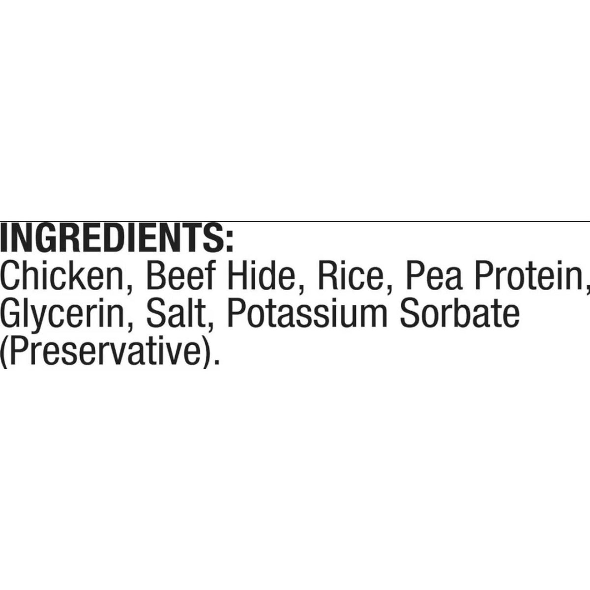 Chicken Flavored Dumbbells C1607