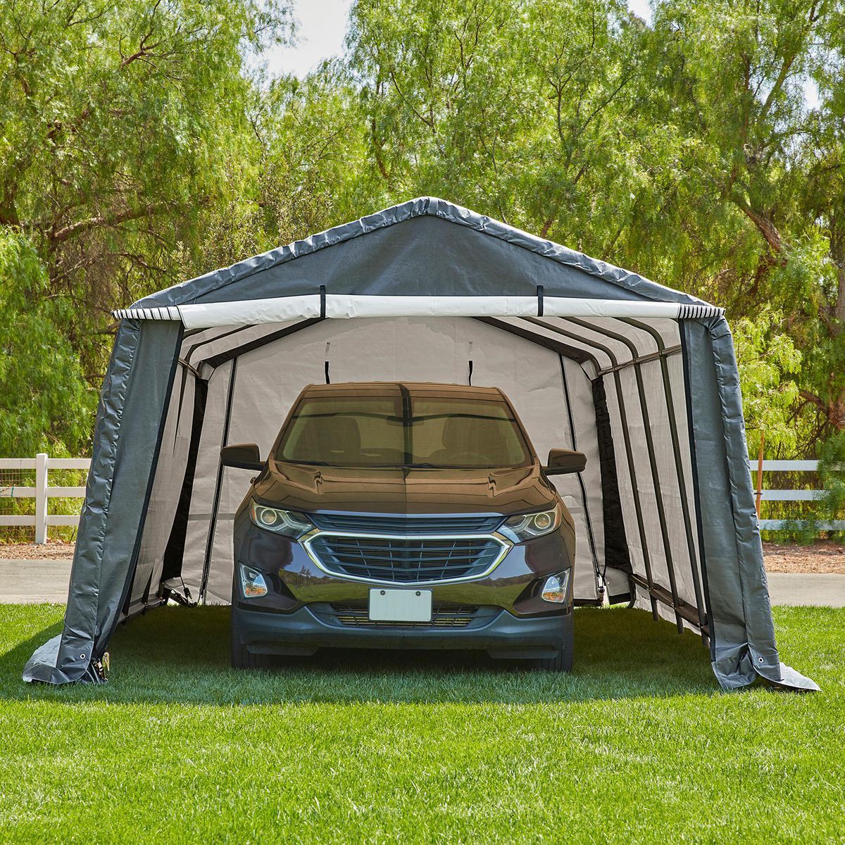 12 ft. x 20 ft. Portable Garage Z246036