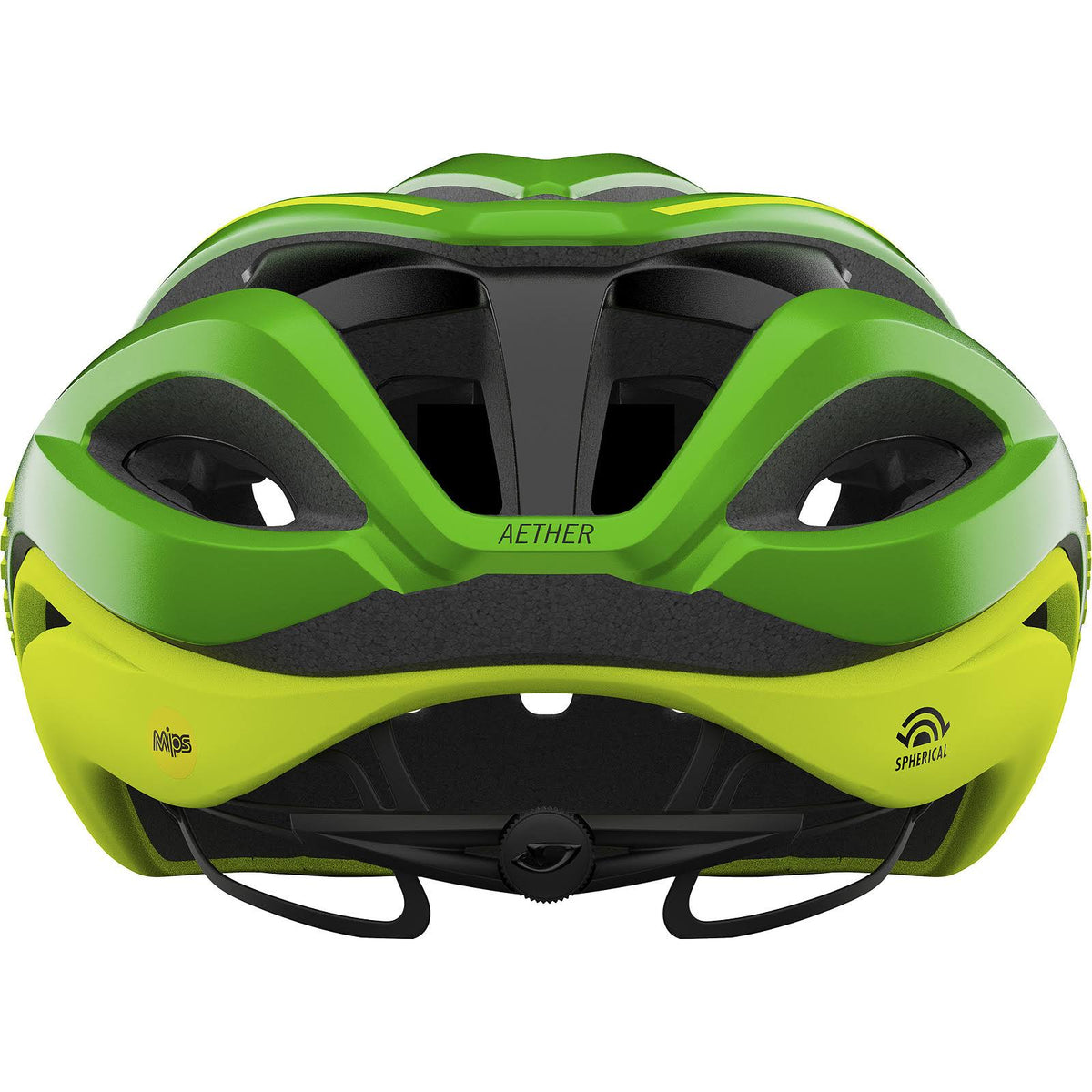 Ano Green Highlight Yellow Large Cycling Helmet P53948