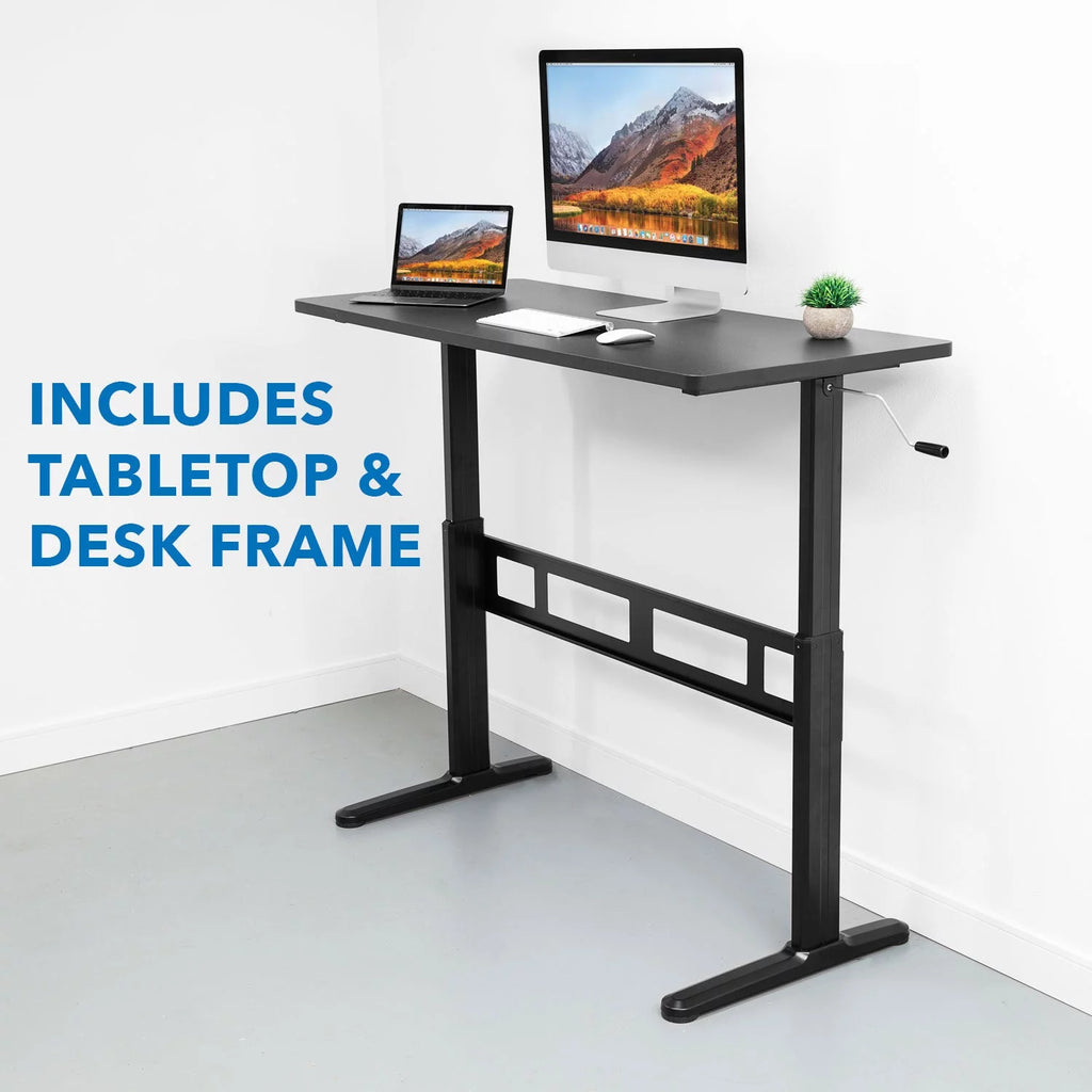 Hand Crank Sit-Stand Desk G25720
