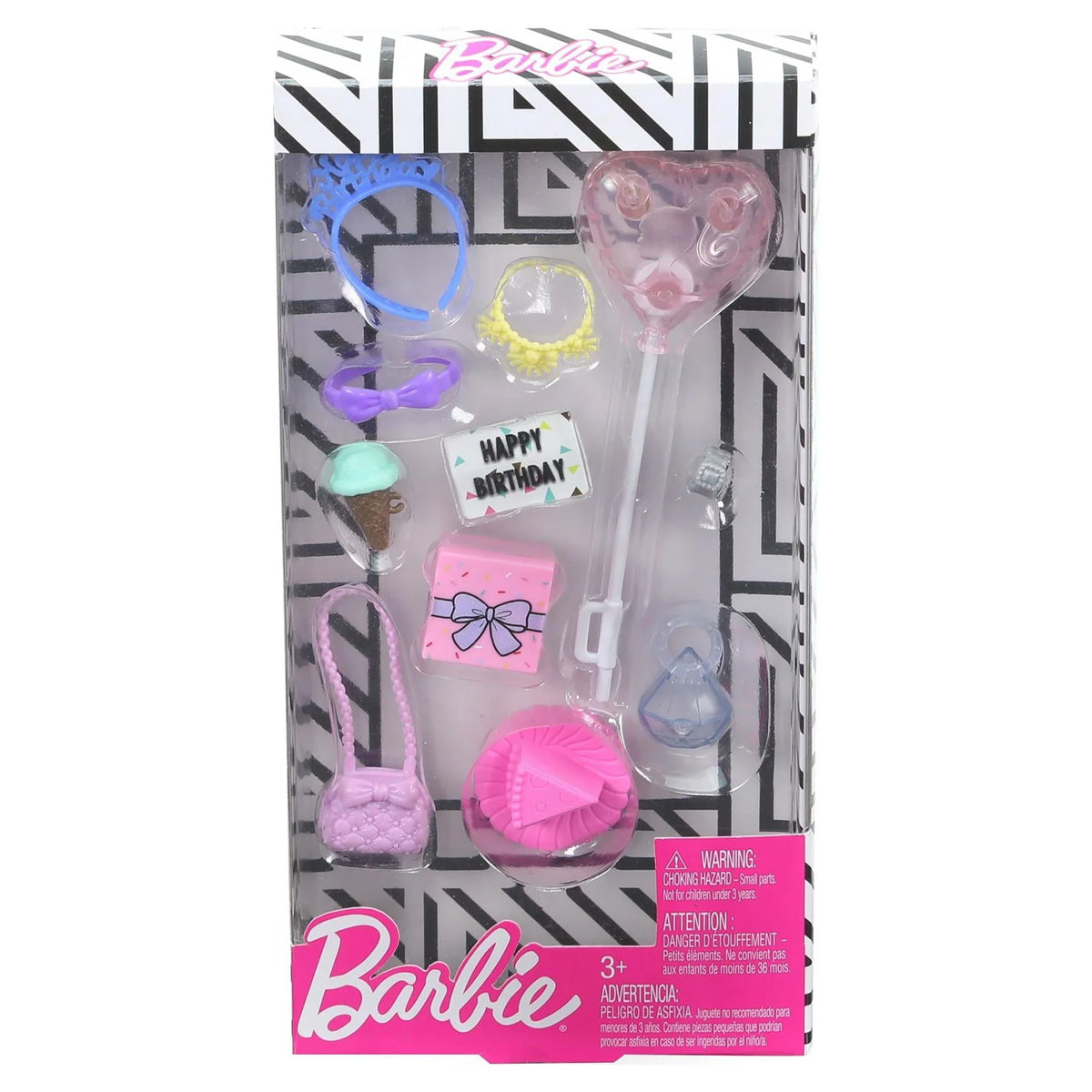 11 Pc Barbie Accessories Pack Y874