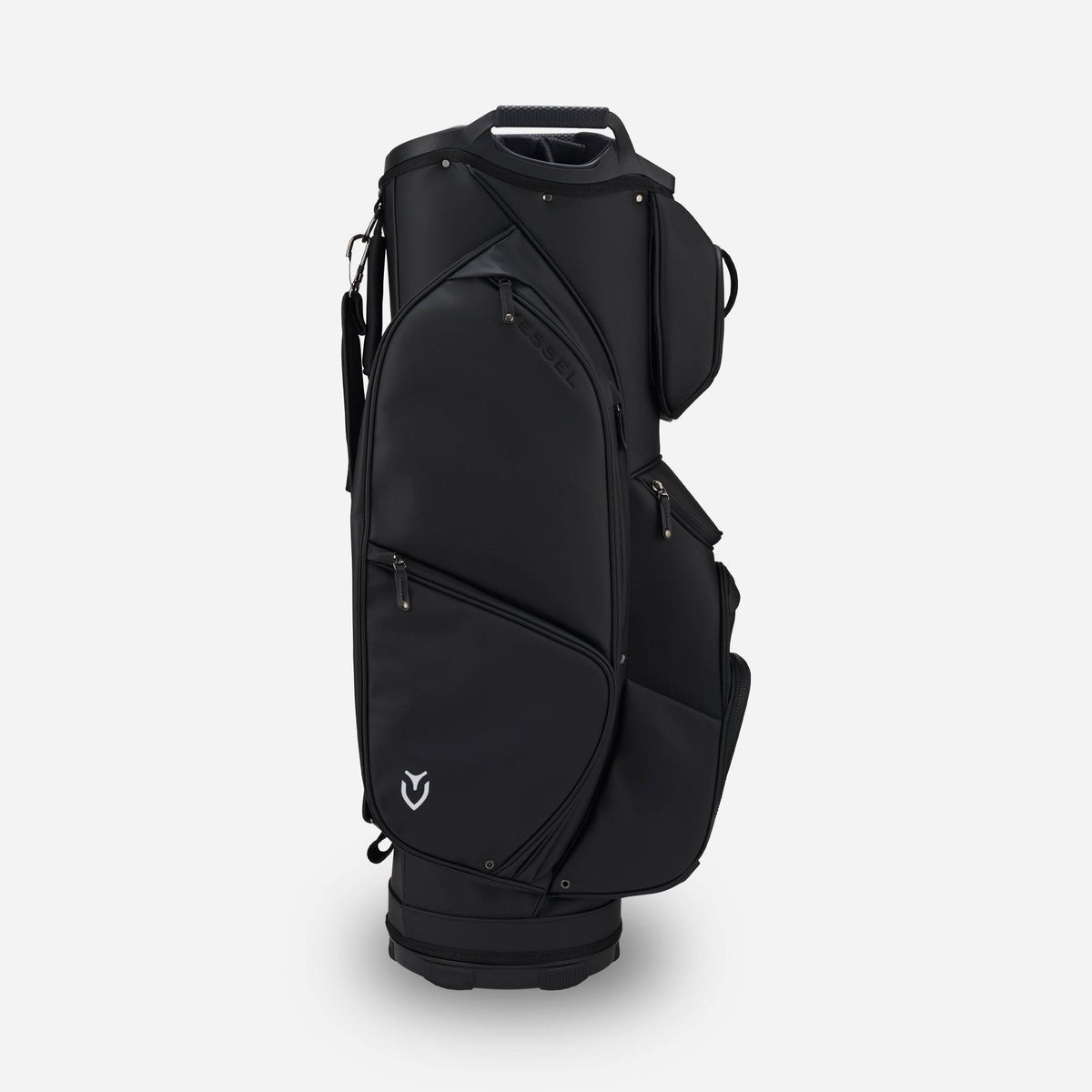 Matte White/Navy Cart Bag R7088