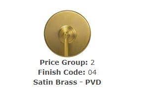 Satin Brass P Trap I617622