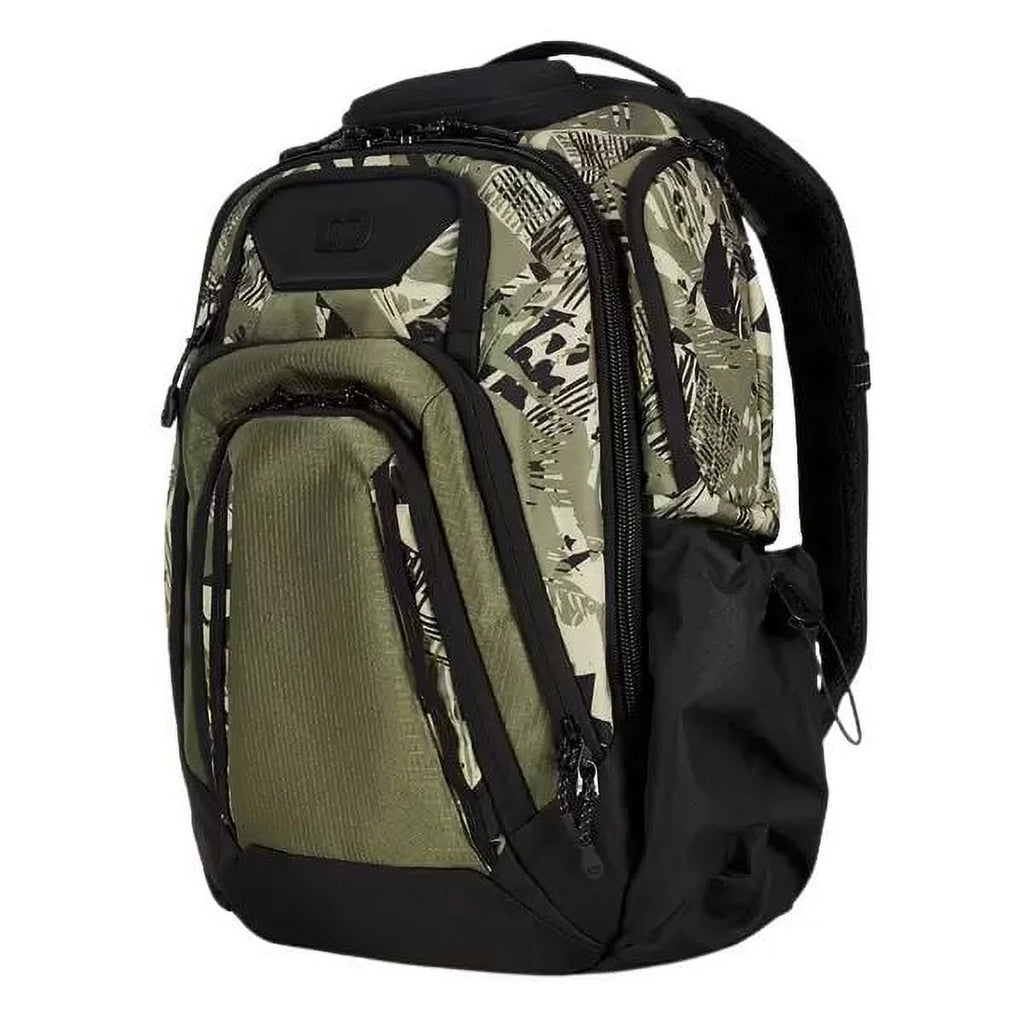 Woodcut Polka Backpack M876655