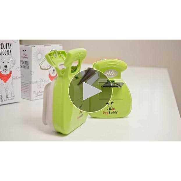 Portable Dog Pooper Scooper W702158