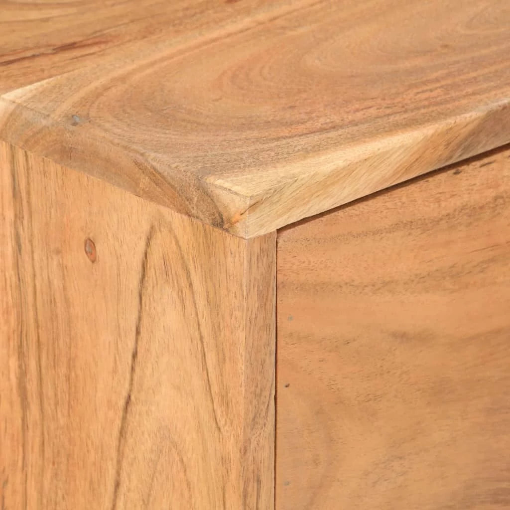 Solid Acacia Wood Sideboard E761