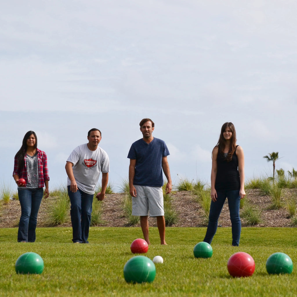 Regulation Bocce Set with 8 Balls M86593
