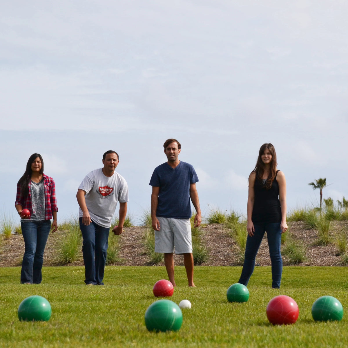 Regulation Bocce Set with 8 Balls M86593