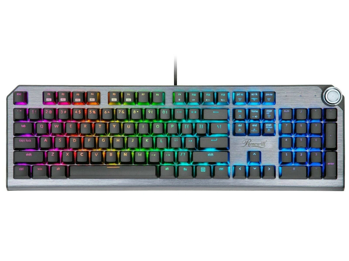 RGB Mechanical Gaming Keyboard Kailh Brown Switch G871943