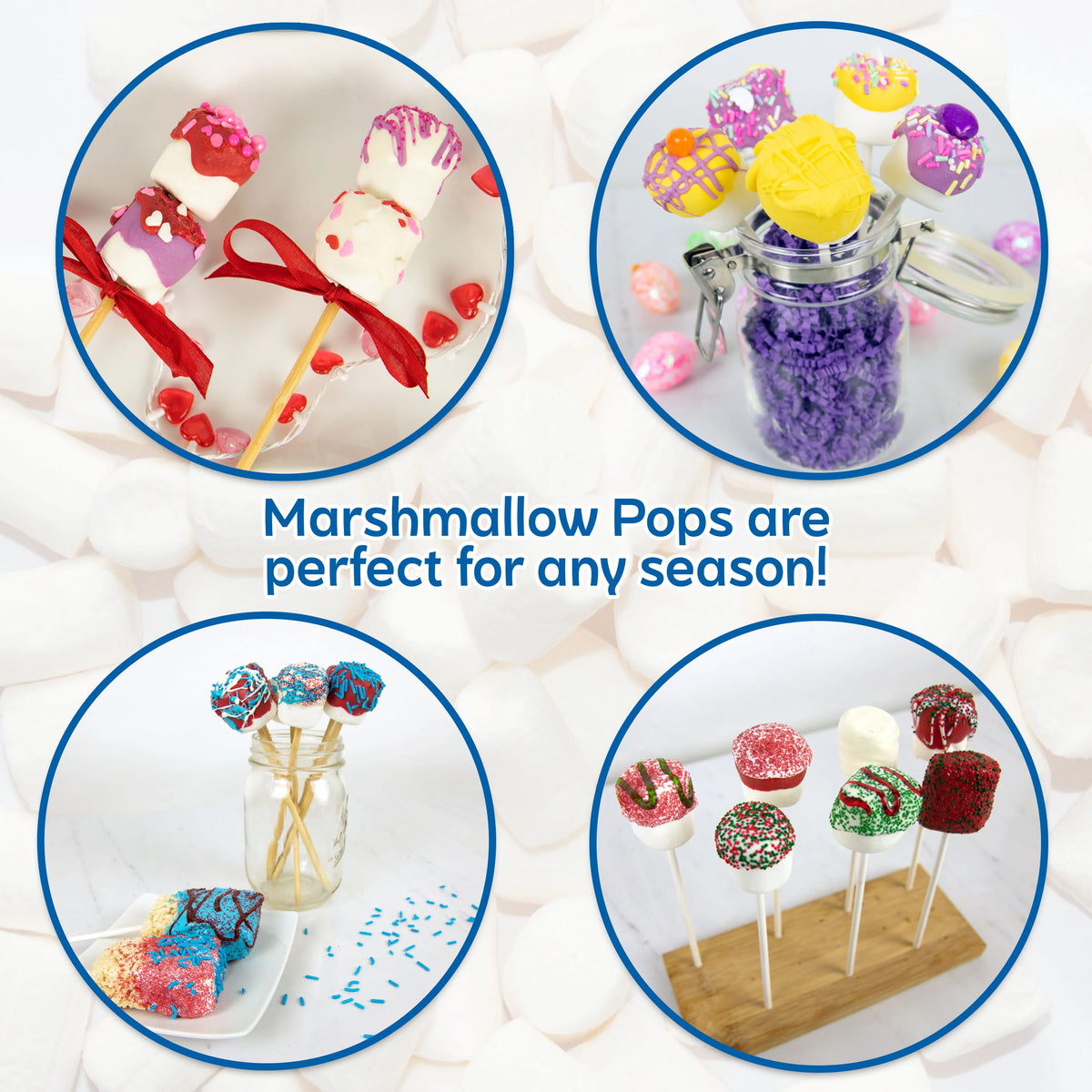 Marshmallow Dipper and Decorating Set U837902