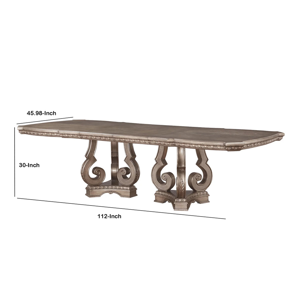 Extendable Wooden Dining Table P691133