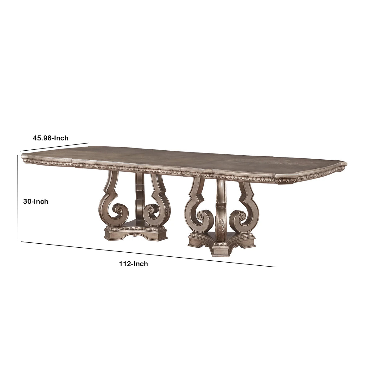 Extendable Wooden Dining Table P691133