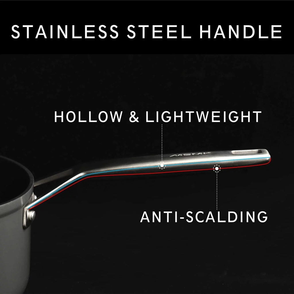 11 Piece Nonstick Induction Cookware Set R710