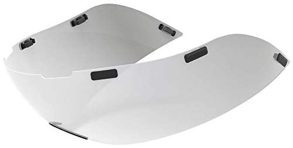 Clear Silver Large Shield W907205