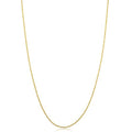 10k Yellow Gold Rope Chain Necklace N92803