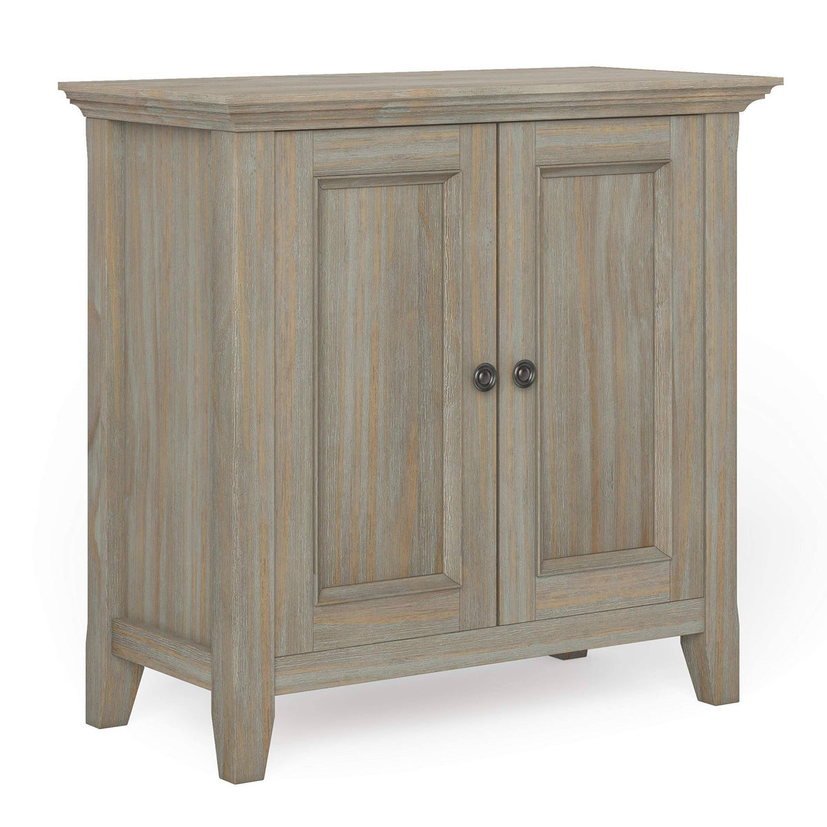 Solid Wood 32 in. Wide Low Storage Cabinet W5250