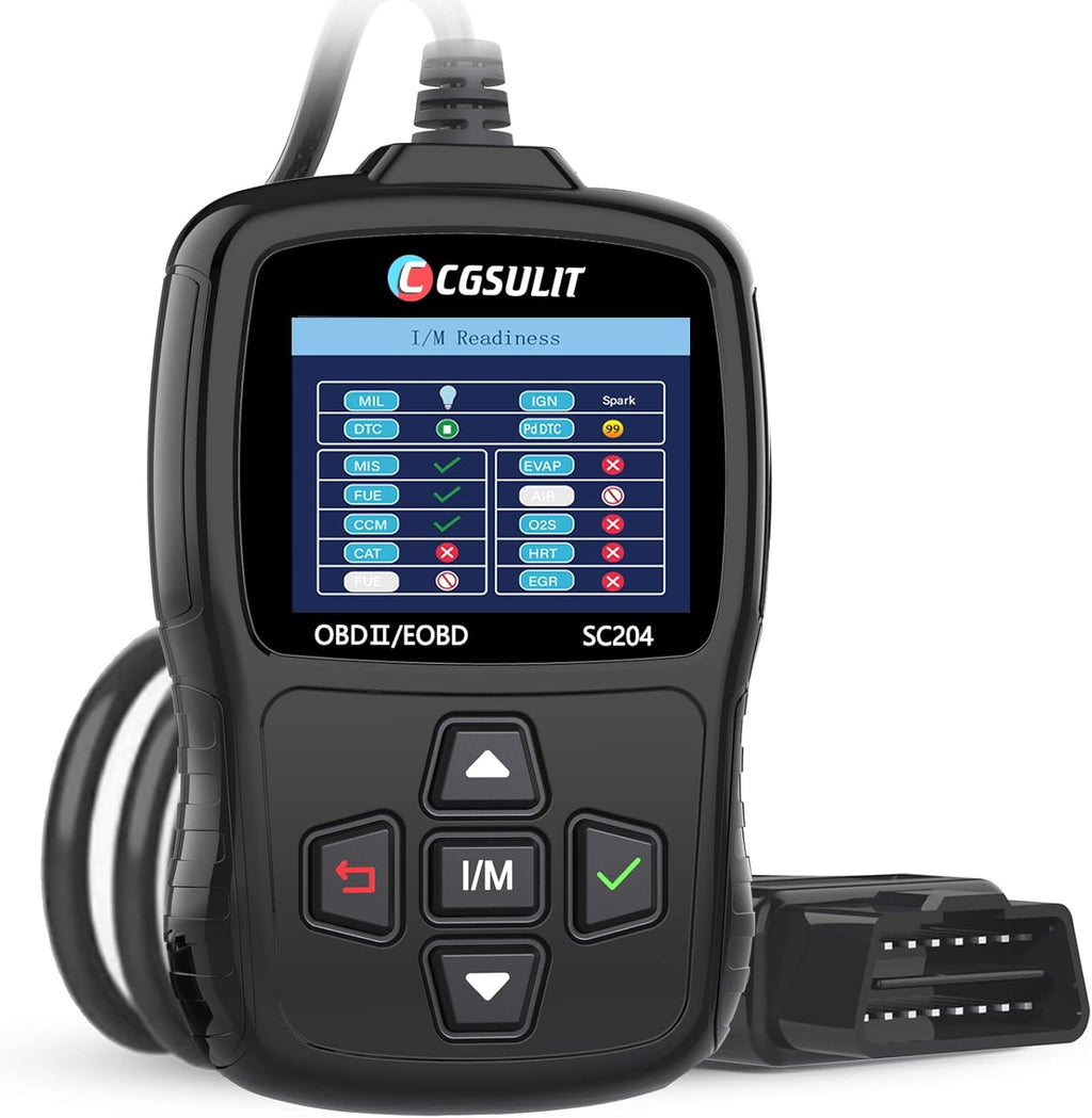 OBD2 Code Scanner Car Diagnostic Code Reader, Black Pack of 2 I69382