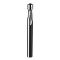 1/2x22 Solid Carbide Two Flute Straight Plastic Trim Bit with Double Bearing D1774