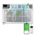 Window Mounted Air Conditioner 10000 BTU White G146