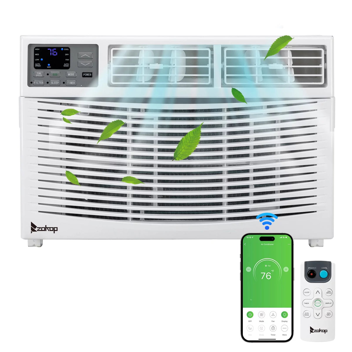 Window Mounted Air Conditioner 10000 BTU White G146
