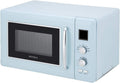 0.9 Cu.ft 900W Retro Countertop Microwave Oven White D7770