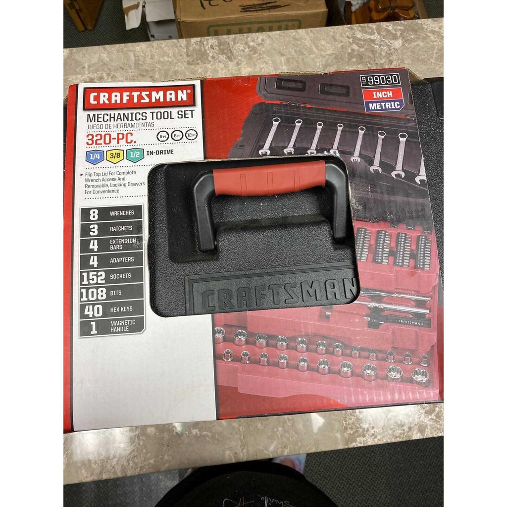 320-Piece Mechanics Tool Set T580798