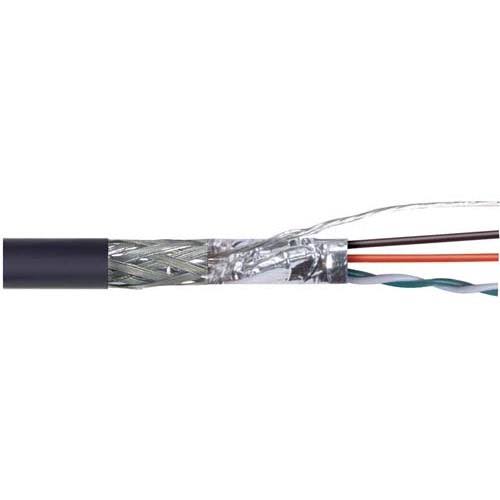 USB Rev 2.0 Compliant 28/28awg Bulk Cable, 1, 000 ft Spool B322