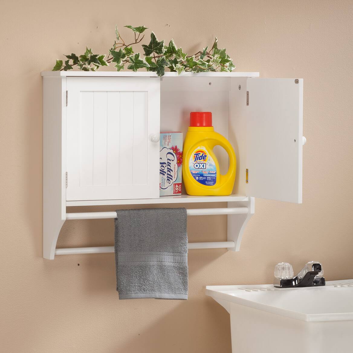 Wall-Mounted Storage Cabinet N64315
